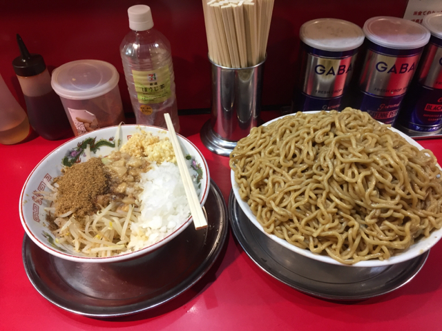 デカ盛りご飯日記